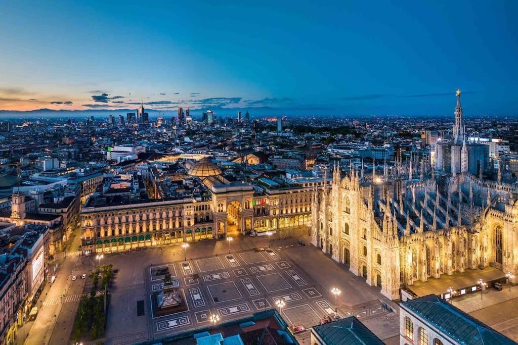 Porta Nuova Lusso 8 Minuti Dal Duomo Διαμέρισμα Μιλάνο Εξωτερικό φωτογραφία
